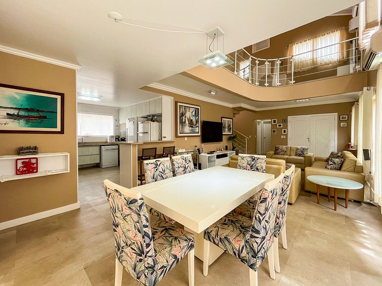 Riviera | Moderna Casa com Piscina e Enxoval Completo