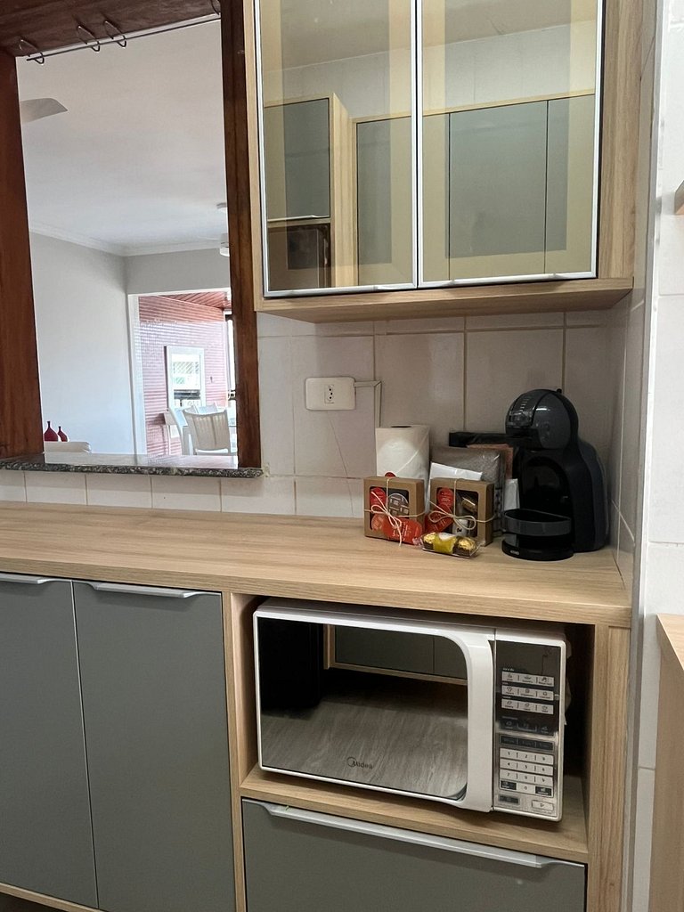 Riviera | Elegante e Iluminado c/ Enxoval Completo