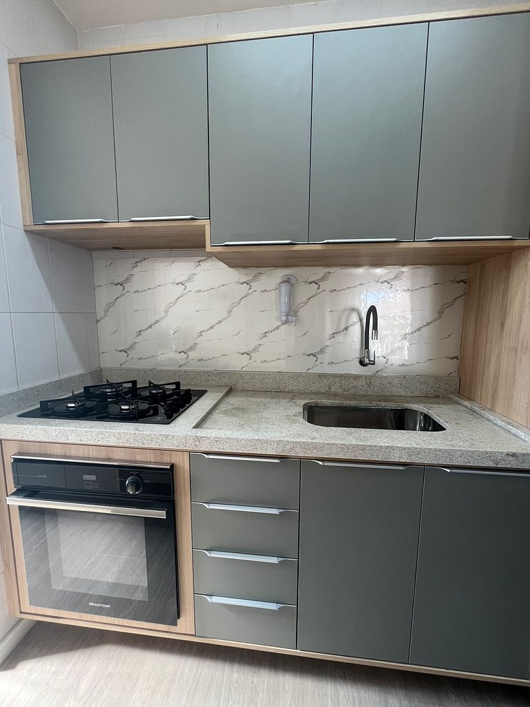 Riviera | Elegante e Iluminado c/ Enxoval Completo