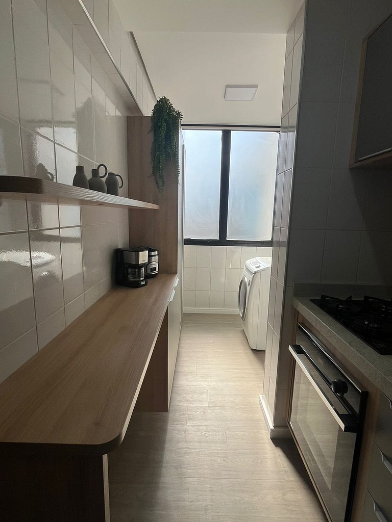 Riviera | Elegante e Iluminado c/ Enxoval Completo