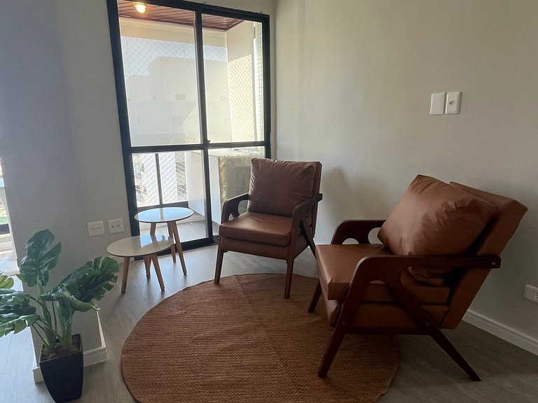 Riviera | Elegante e Iluminado c/ Enxoval Completo