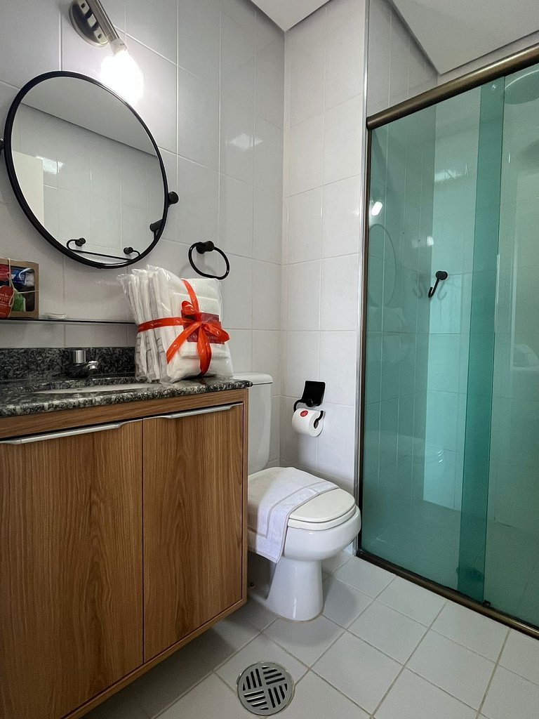 Riviera | Elegante e Iluminado c/ Enxoval Completo