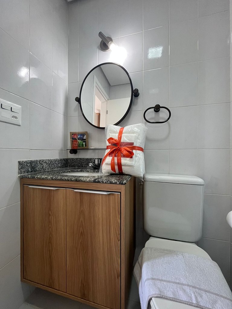 Riviera | Elegante e Iluminado c/ Enxoval Completo