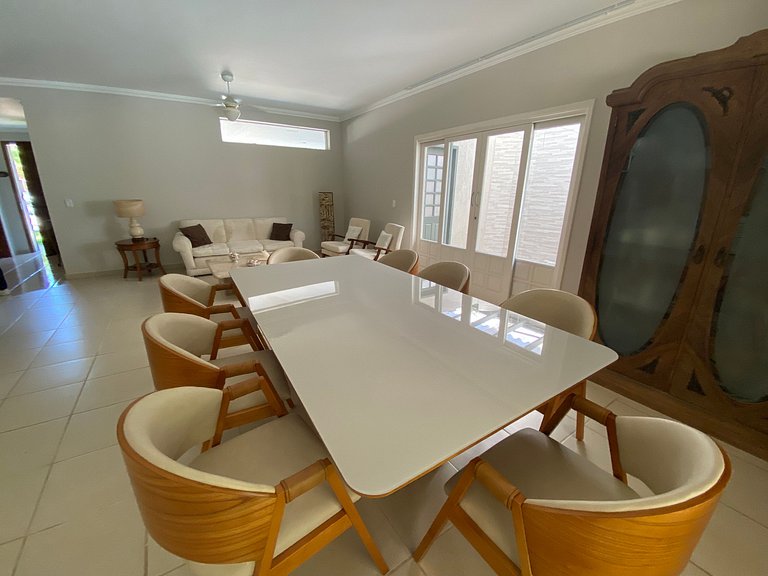 Riviera | Ampla e Elegante c/ Enxoval Completo