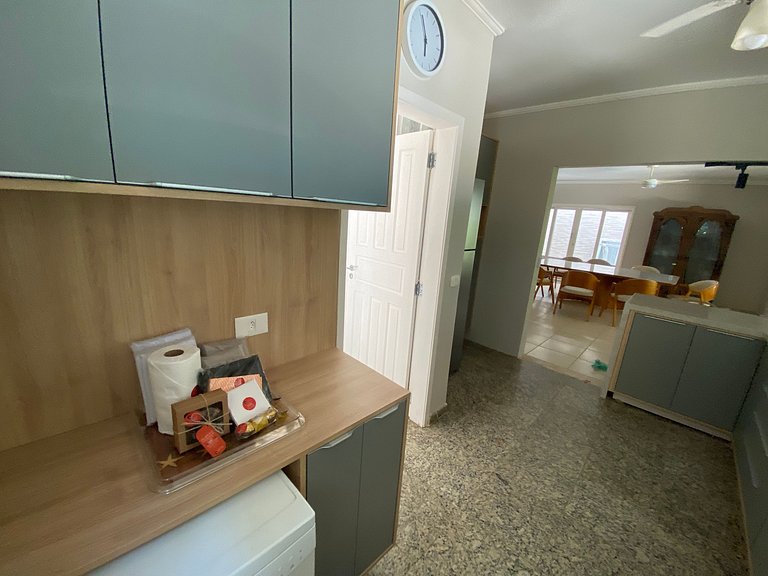 Riviera | Ampla e Elegante c/ Enxoval Completo