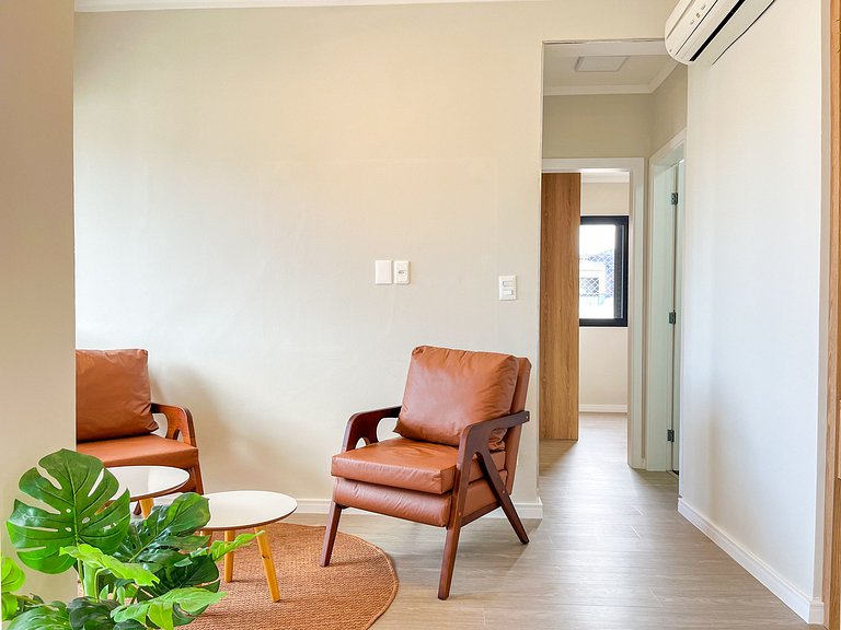 Riviera | Elegante e Iluminado c/ Enxoval Completo