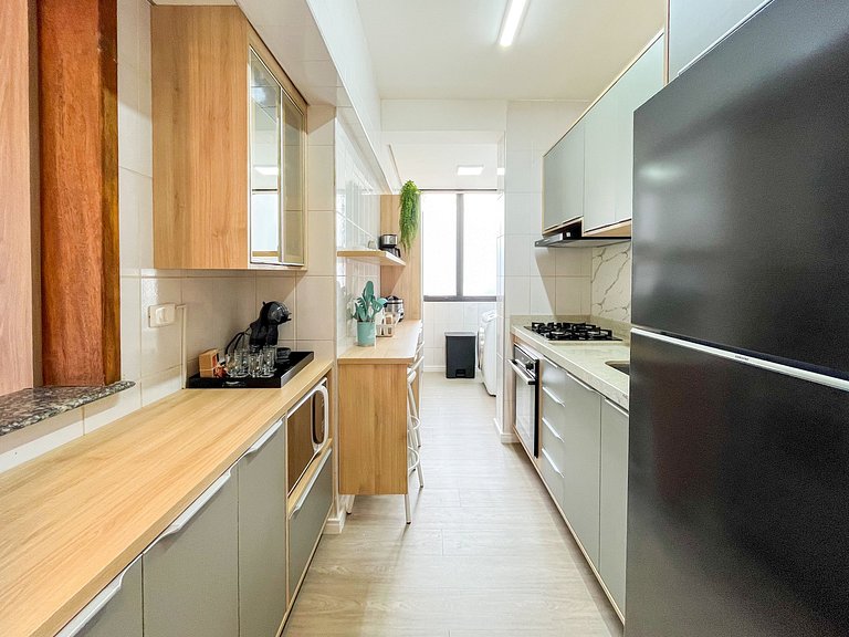 Riviera | Elegante e Iluminado c/ Enxoval Completo