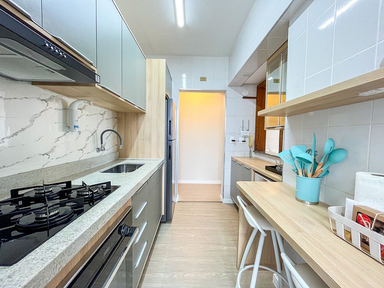 Riviera | Elegante e Iluminado c/ Enxoval Completo