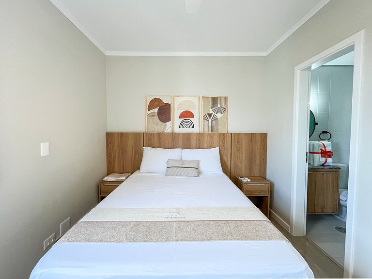 Riviera | Elegante e Iluminado c/ Enxoval Completo