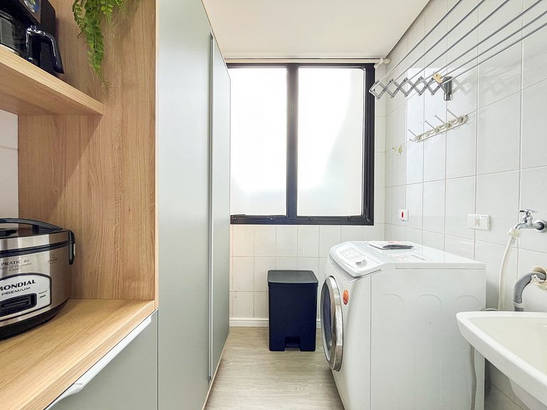 Riviera | Elegante e Iluminado c/ Enxoval Completo