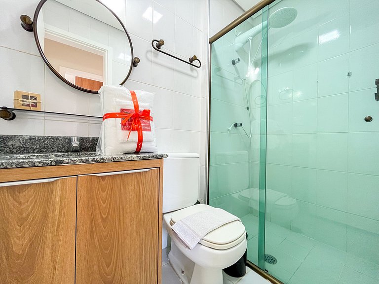 Riviera | Elegante e Iluminado c/ Enxoval Completo