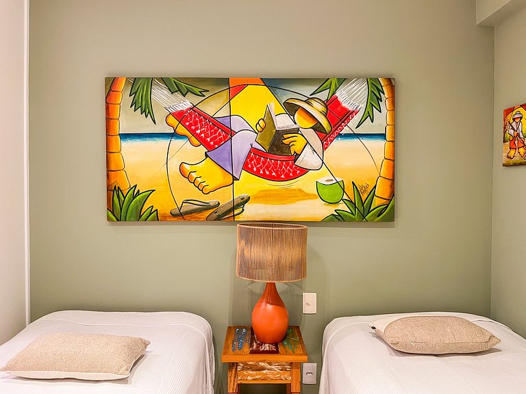 Riviera | Alltime Luxuoso - Enxoval Completo