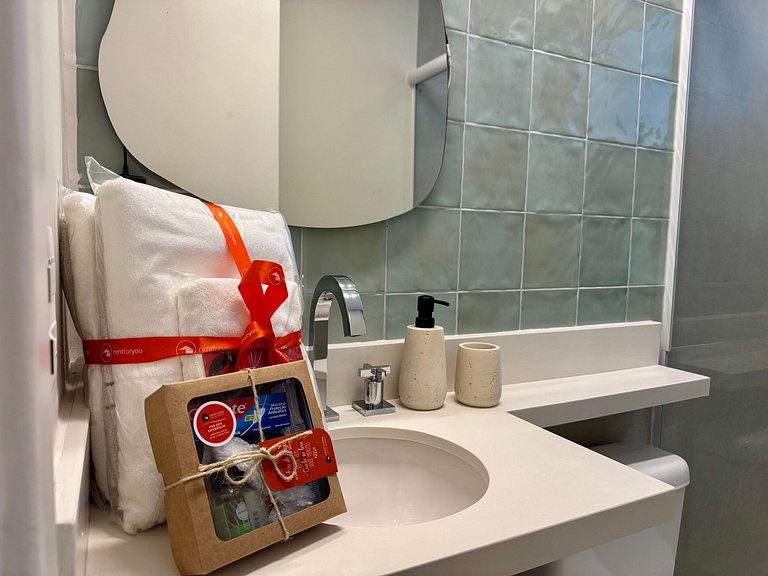 Riviera | Luxo e Lazer Reserva da Mata c/Enxoval