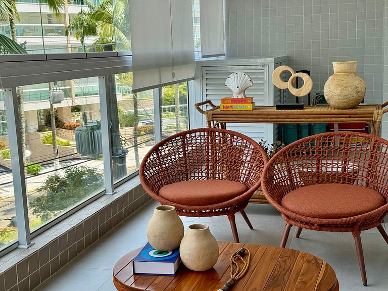 Riviera | Luxo e Lazer Reserva da Mata c/Enxoval