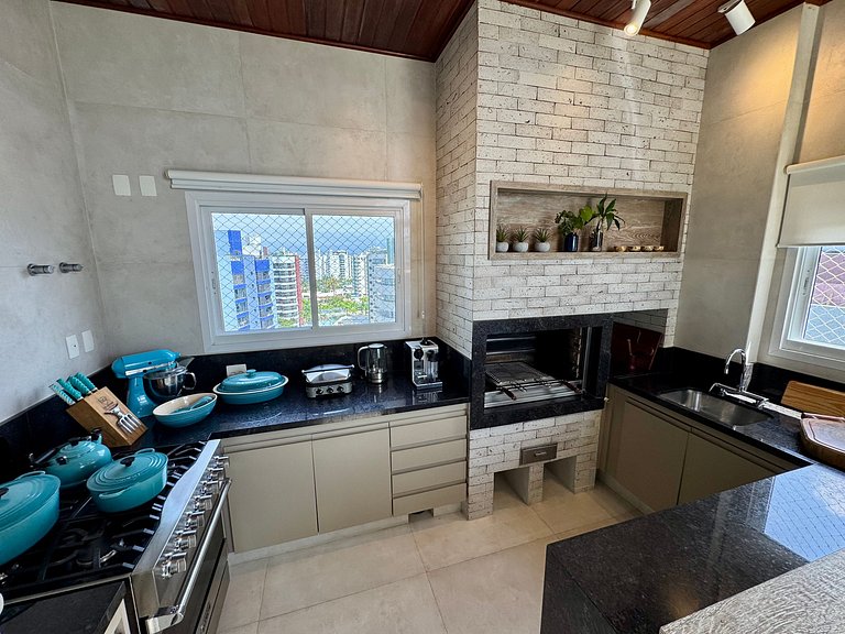 Riviera | Cobertura Duplex Espetacular Vista Mar