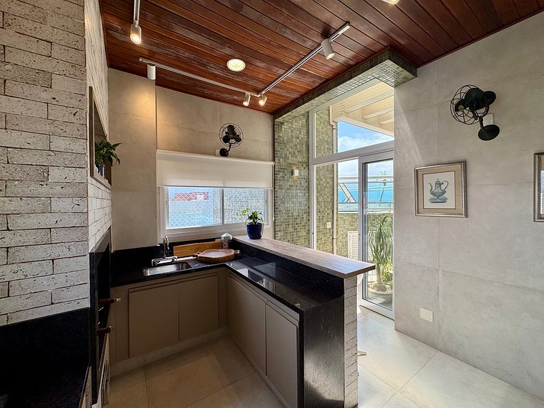 Riviera | Cobertura Duplex Espetacular Vista Mar