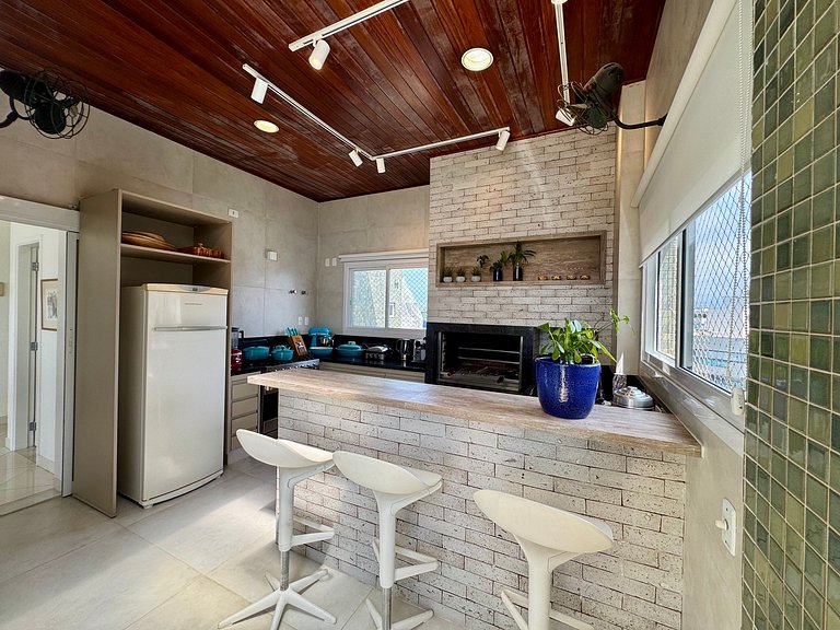 Riviera | Cobertura Duplex Espetacular Vista Mar