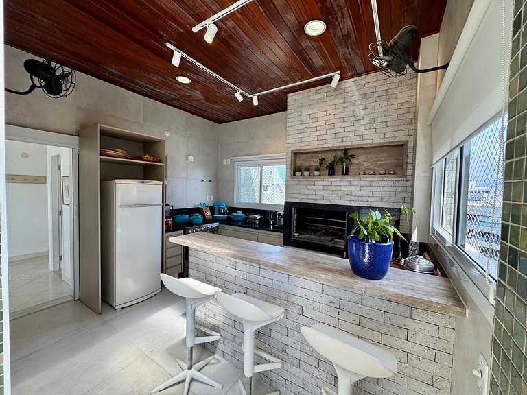 Riviera | Cobertura Duplex Espetacular Vista Mar