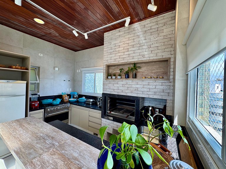 Riviera | Cobertura Duplex Espetacular Vista Mar