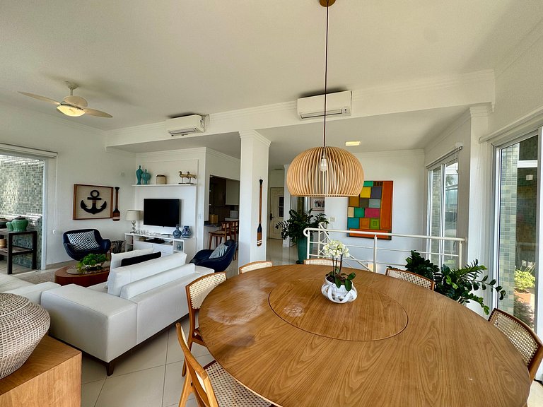 Riviera | Cobertura Duplex Espetacular Vista Mar