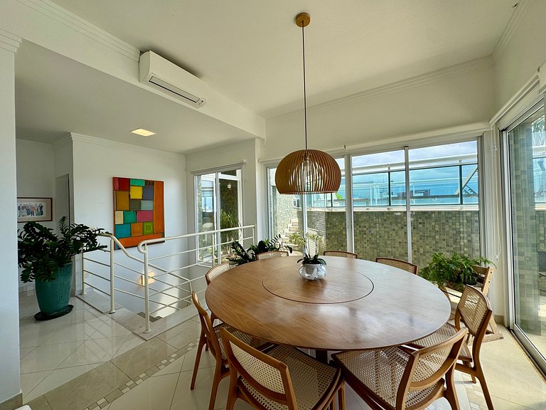 Riviera | Cobertura Duplex Espetacular Vista Mar