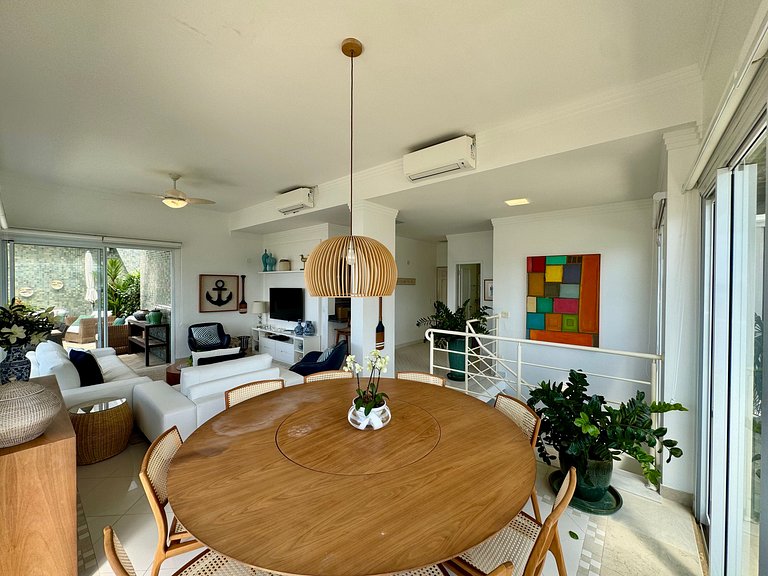 Riviera | Cobertura Duplex Espetacular Vista Mar