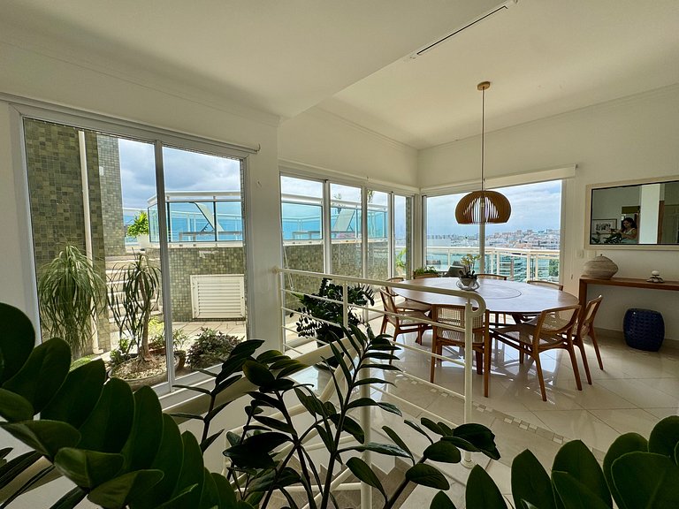 Riviera | Cobertura Duplex Espetacular Vista Mar