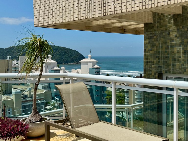 Riviera | Cobertura Duplex Espetacular Vista Mar