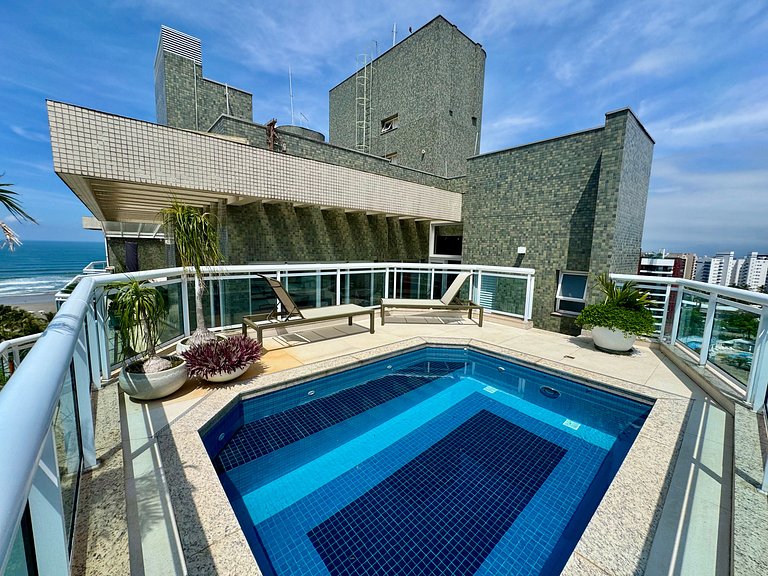 Riviera | Cobertura Duplex Espetacular Vista Mar