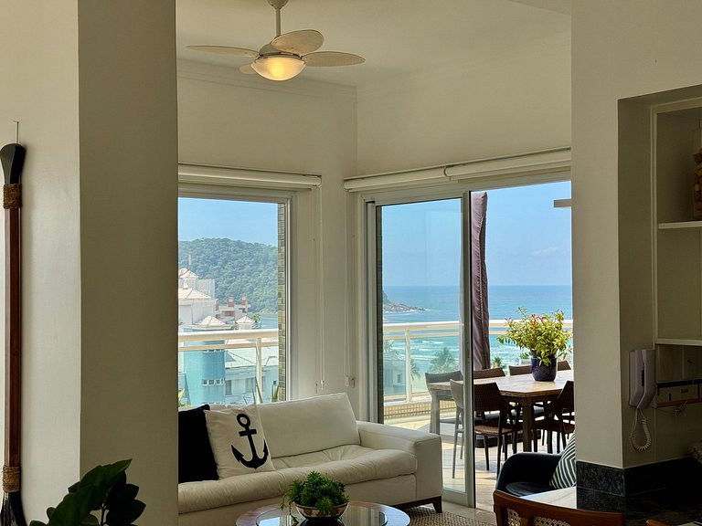 Riviera | Cobertura Duplex Espetacular Vista Mar