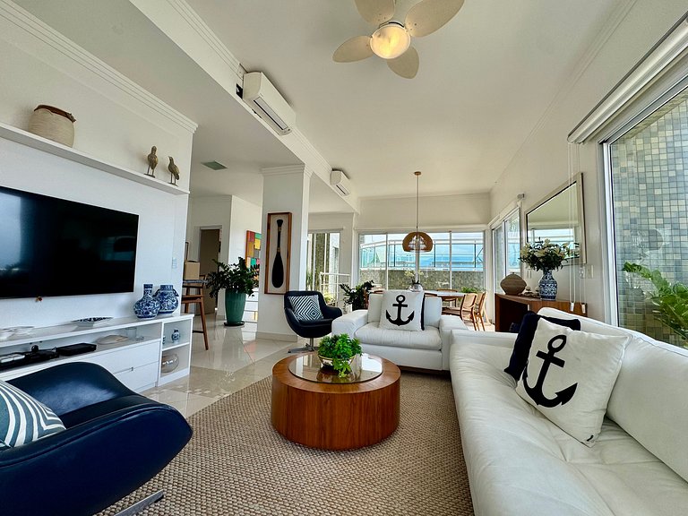 Riviera | Cobertura Duplex Espetacular Vista Mar