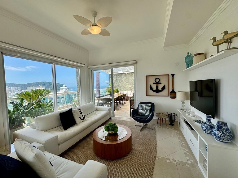 Riviera | Cobertura Duplex Espetacular Vista Mar