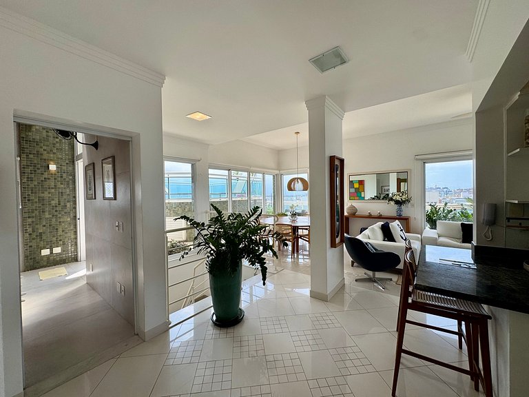 Riviera | Cobertura Duplex Espetacular Vista Mar