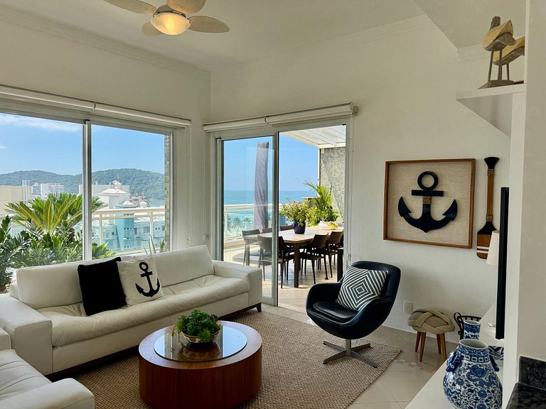 Riviera | Cobertura Duplex Espetacular Vista Mar