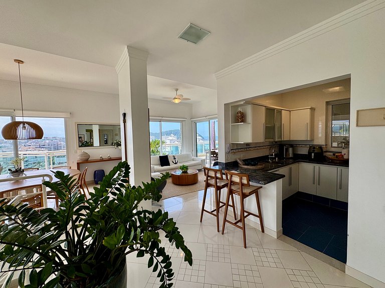 Riviera | Cobertura Duplex Espetacular Vista Mar