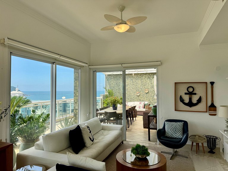 Riviera | Cobertura Duplex Espetacular Vista Mar