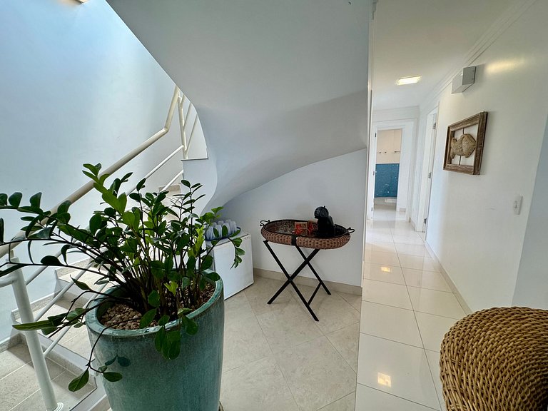 Riviera | Cobertura Duplex Espetacular Vista Mar