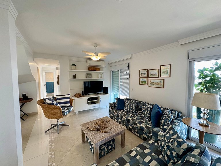 Riviera | Cobertura Duplex Espetacular Vista Mar