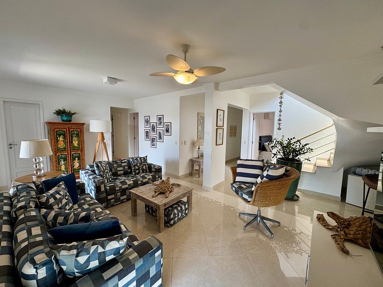 Riviera | Cobertura Duplex Espetacular Vista Mar