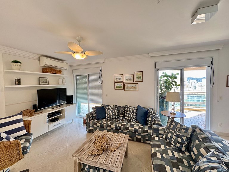 Riviera | Cobertura Duplex Espetacular Vista Mar