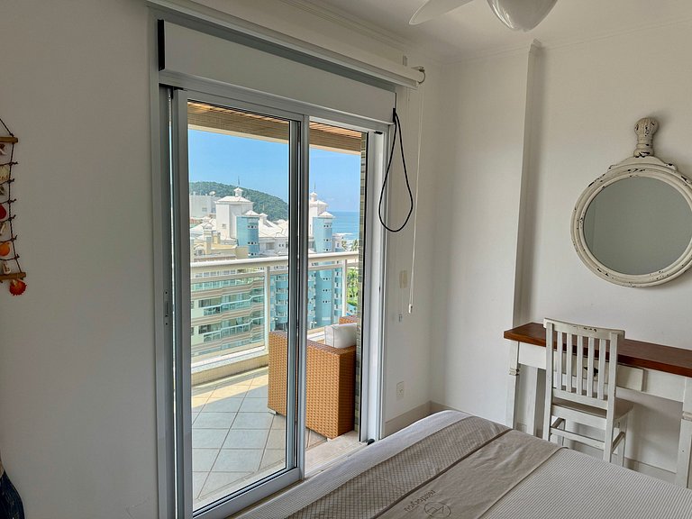 Riviera | Cobertura Duplex Espetacular Vista Mar