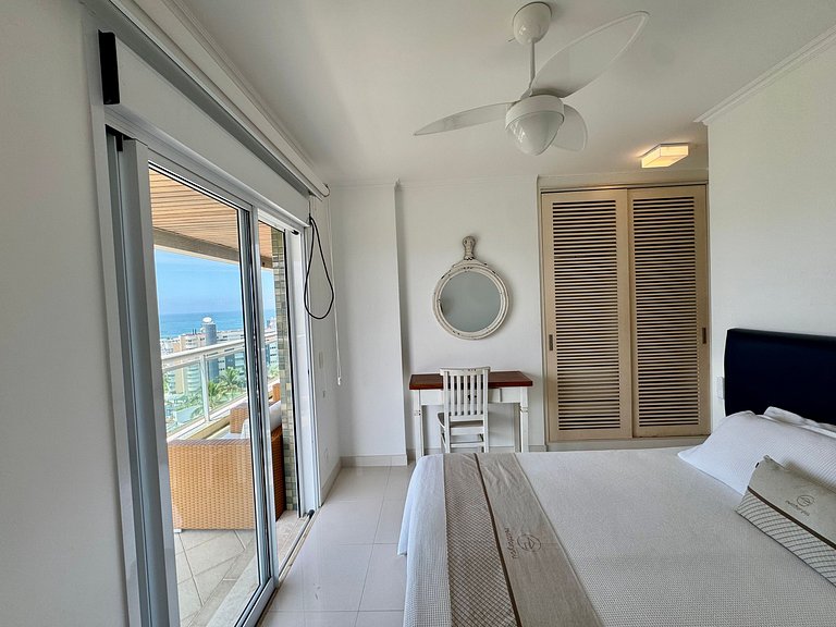 Riviera | Cobertura Duplex Espetacular Vista Mar