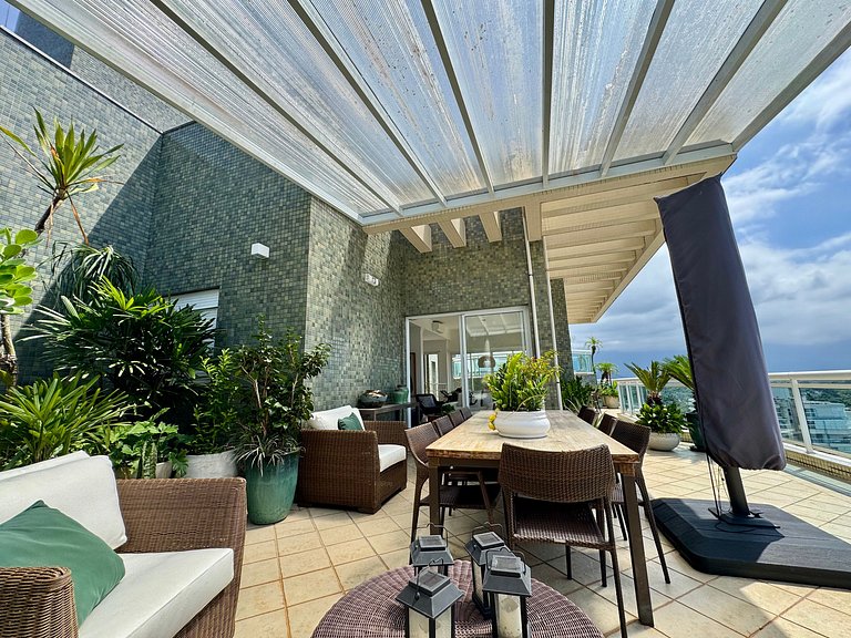 Riviera | Cobertura Duplex Espetacular Vista Mar