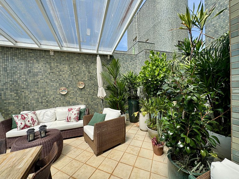 Riviera | Cobertura Duplex Espetacular Vista Mar