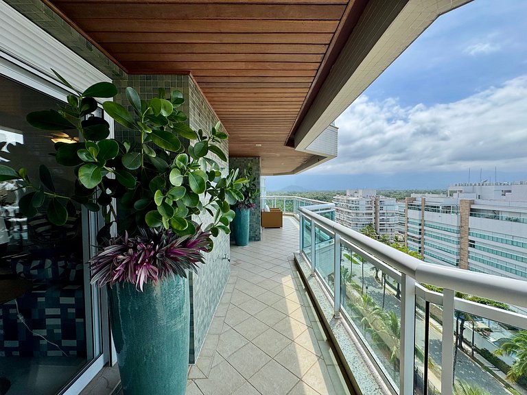 Riviera | Cobertura Duplex Espetacular Vista Mar