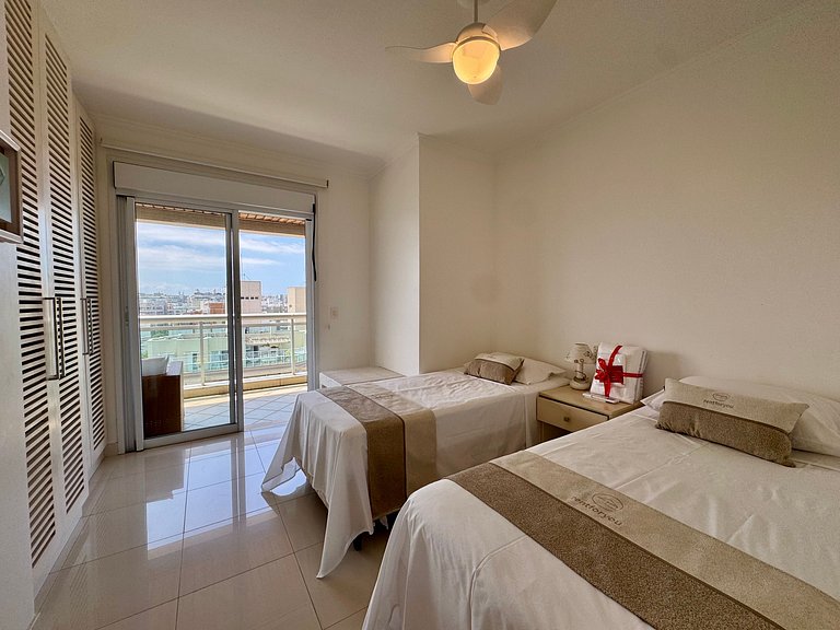 Riviera | Cobertura Duplex Espetacular Vista Mar