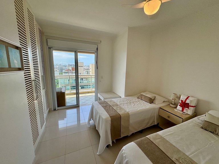 Riviera | Cobertura Duplex Espetacular Vista Mar