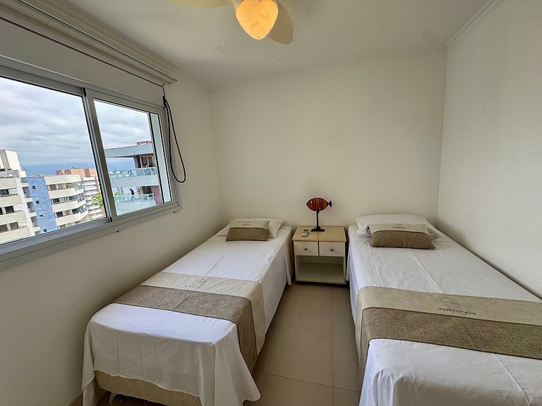 Riviera | Cobertura Duplex Espetacular Vista Mar