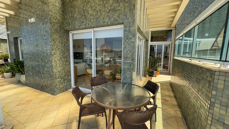 Riviera | Cobertura Duplex Espetacular Vista Mar