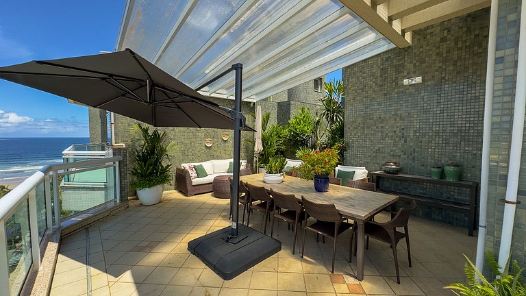 Riviera | Cobertura Duplex Espetacular Vista Mar